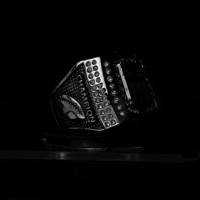Championship Ring Spinning Display Case - Image 3