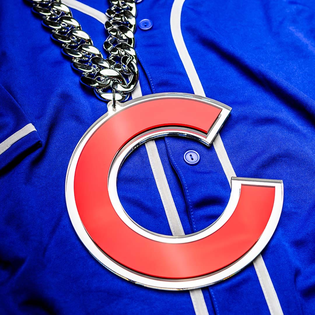 Chicago Cubs MLB Chromatic Turnover Chain - Image 2