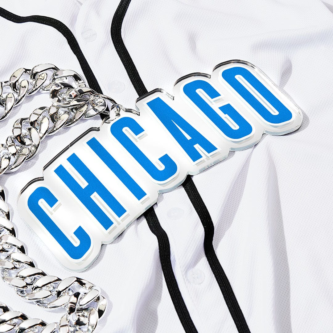 Chicago Cubs MLB Chromatic Turnover Chain - Image 2