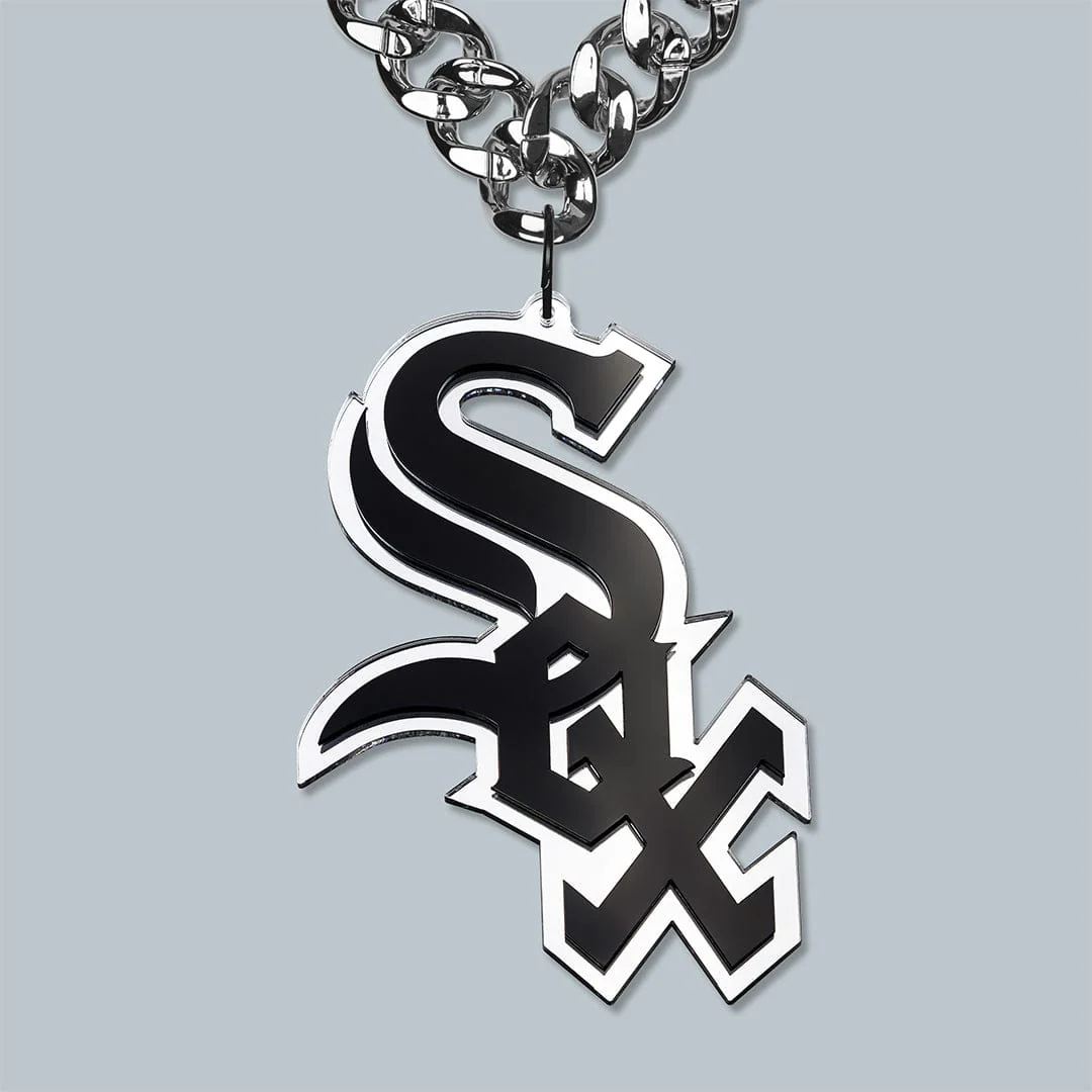 Chicago White Sox MLB Chromatic Turnover Chain - Image 4