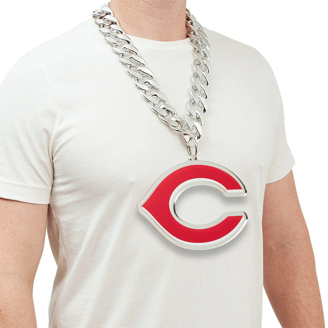 Cincinnati Reds MLB Chromatic Turnover Chain