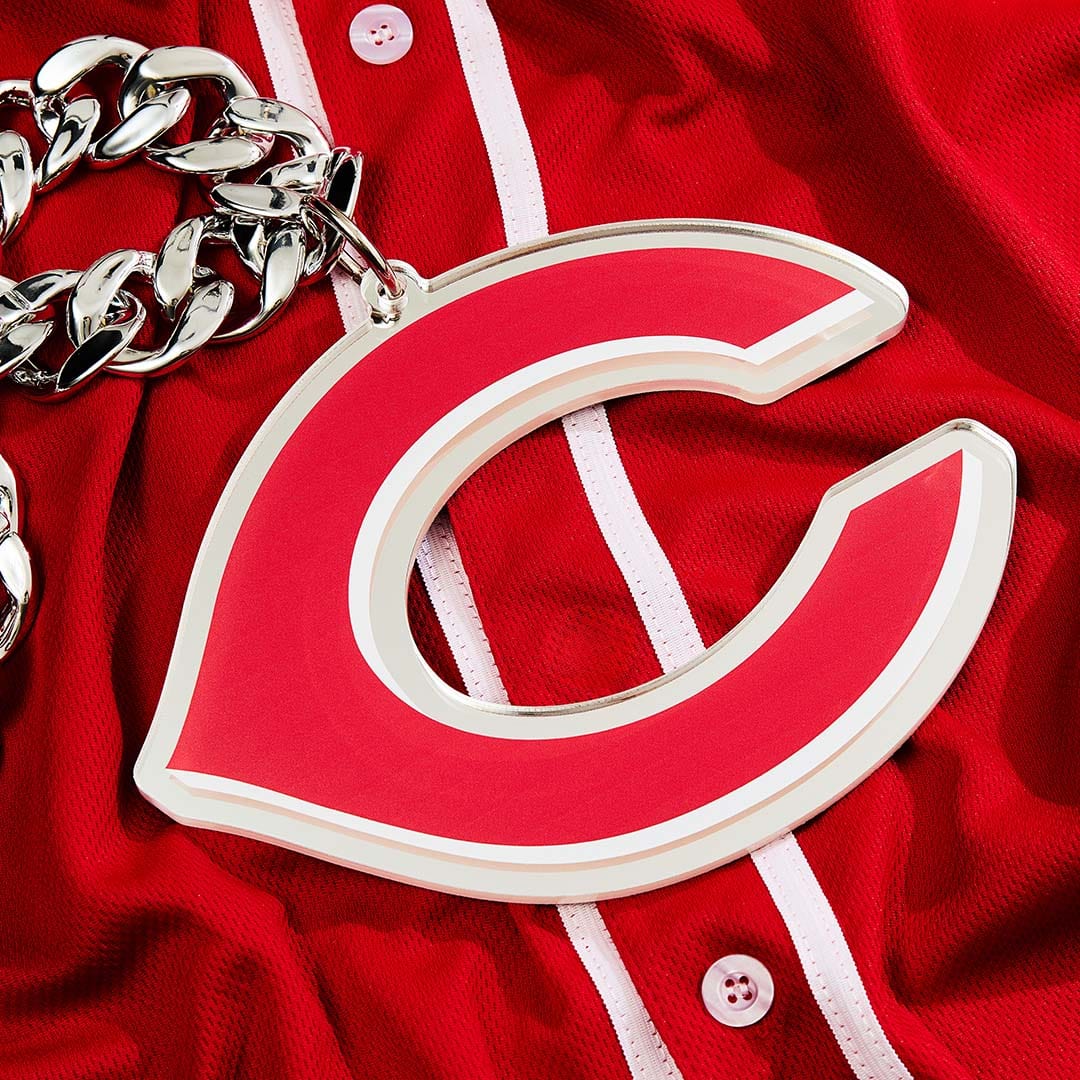 Cincinnati Reds MLB Chromatic Turnover Chain - Image 2