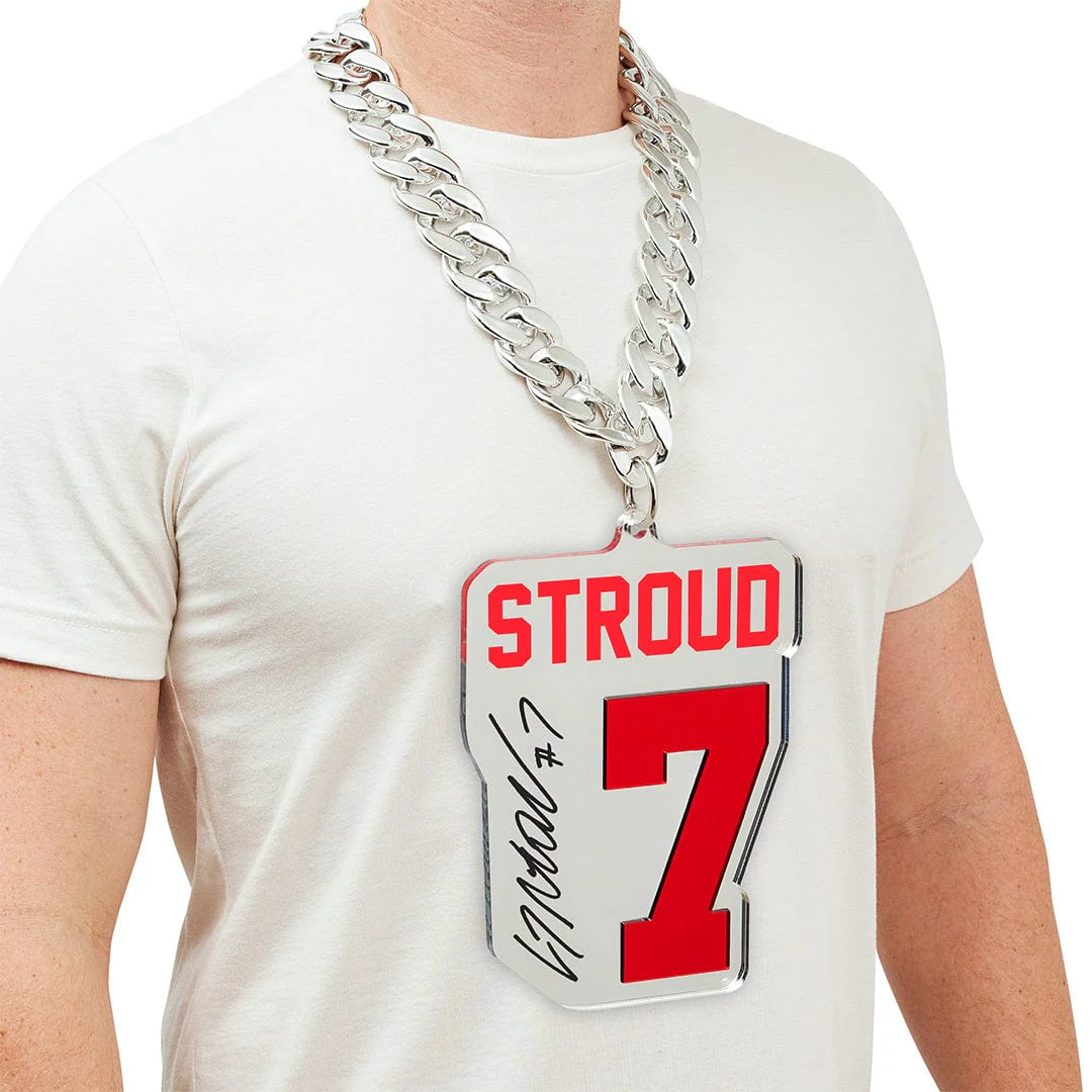 CJ Stroud Signature Chromatic Chain