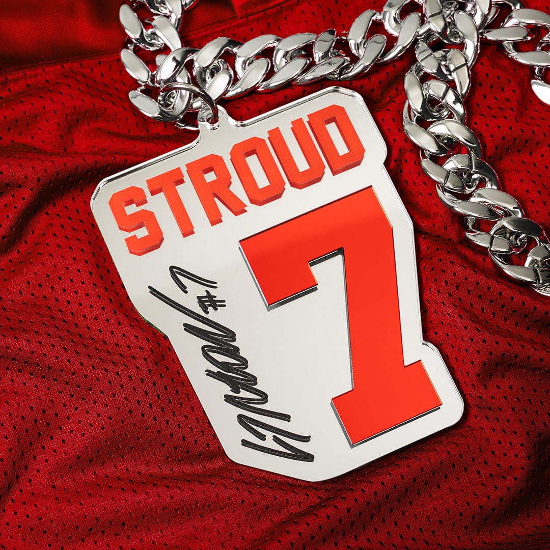 CJ Stroud Signature Chromatic Chain - Image 2