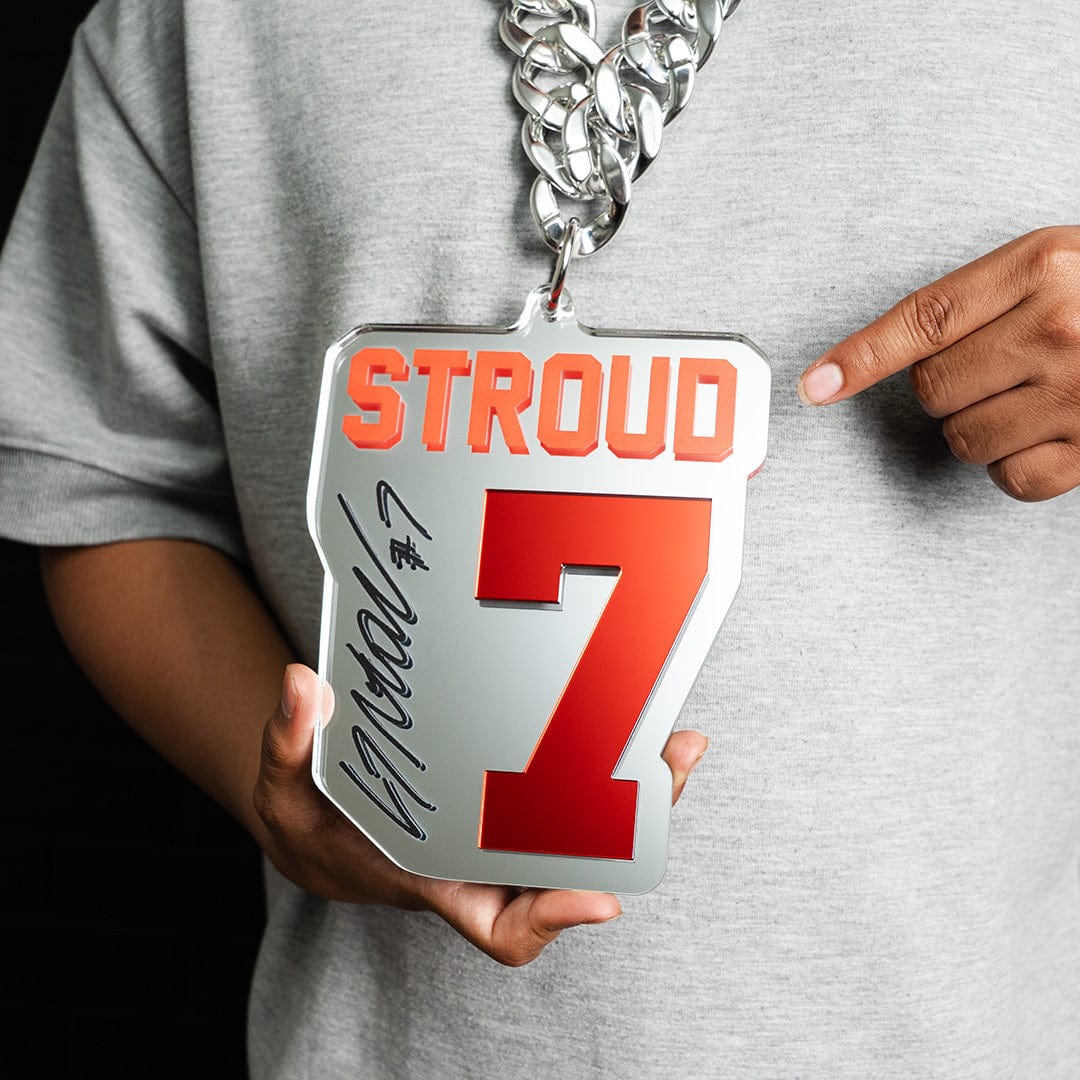 CJ Stroud Signature Chromatic Chain - Image 3