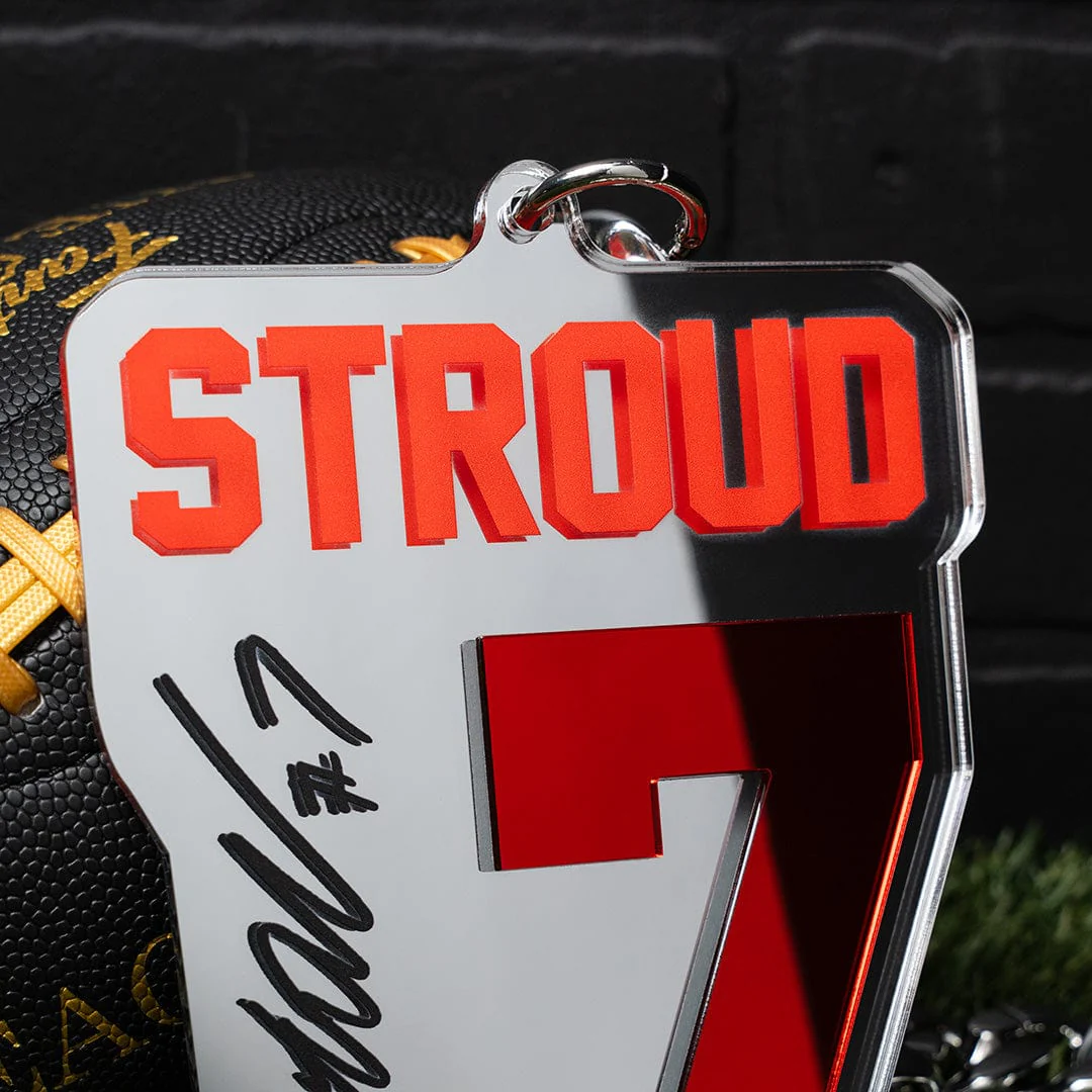 CJ Stroud Signature Chromatic Chain - Image 4