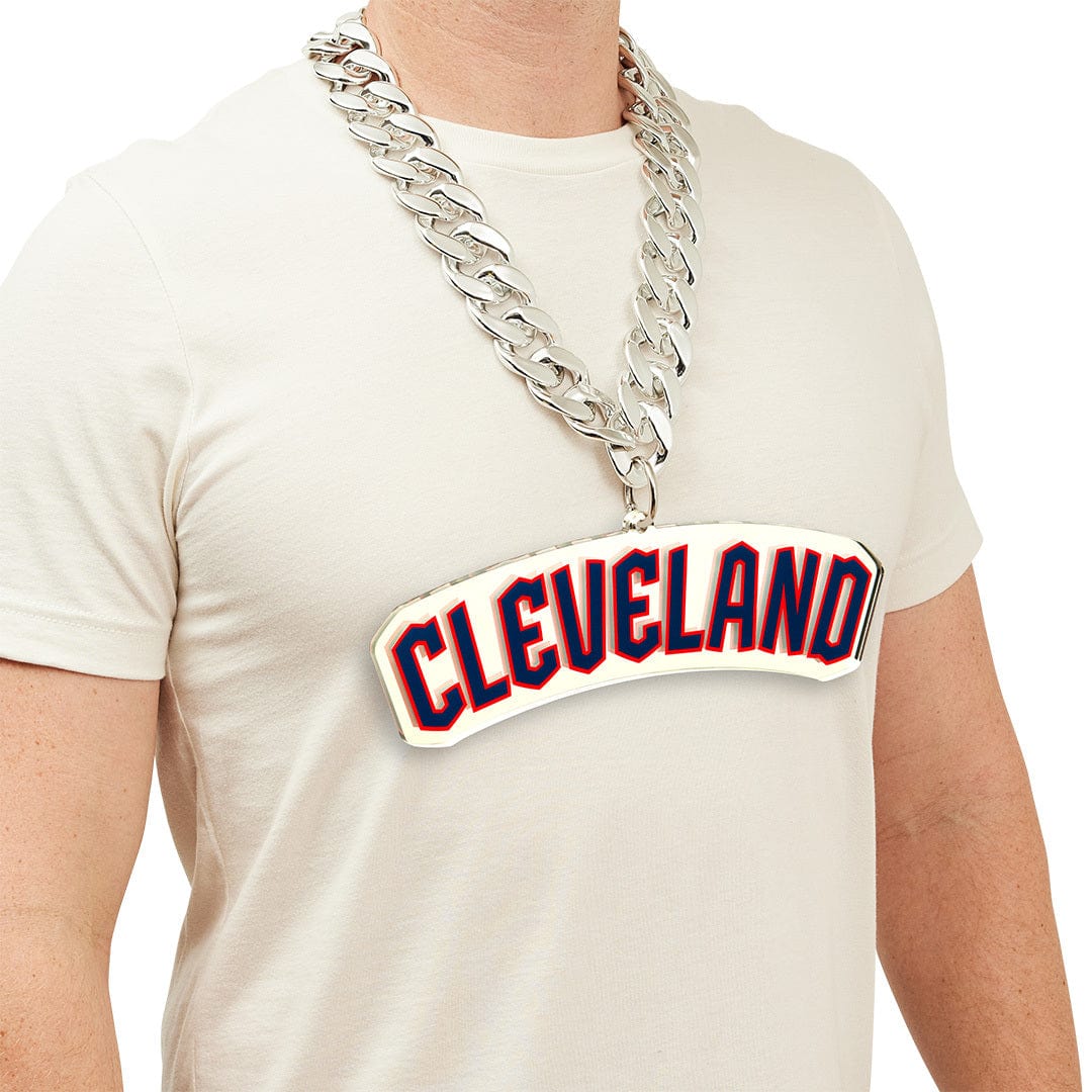 Cleveland Guardians MLB Chromatic Turnover Chain