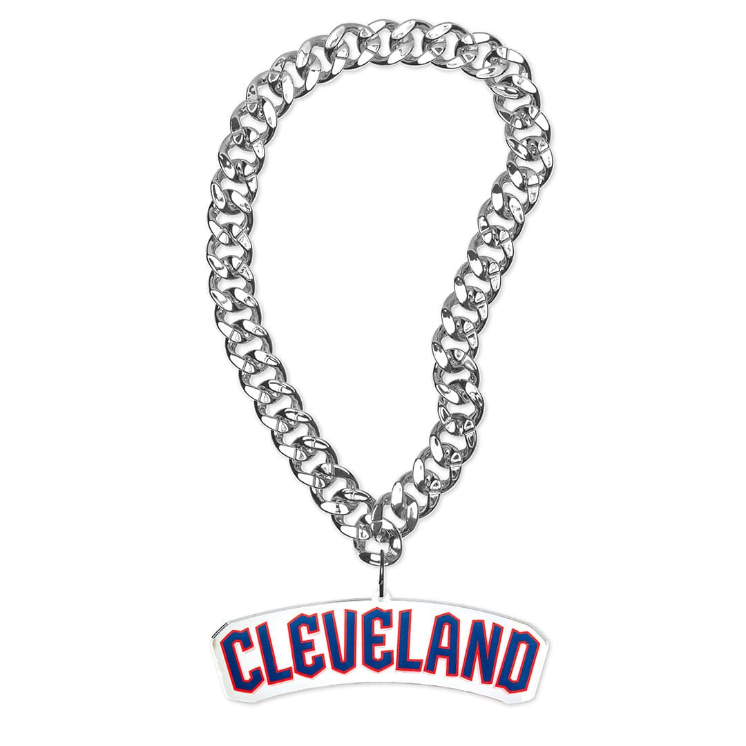 Cleveland Guardians MLB Chromatic Turnover Chain - Image 3