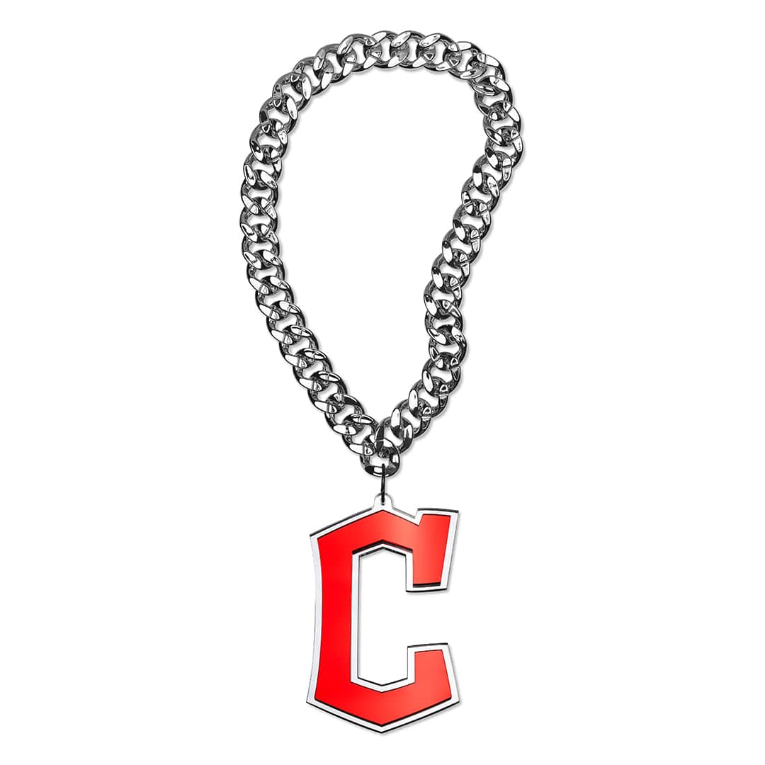 Cleveland Guardians MLB Chromatic Turnover Chain - Image 3