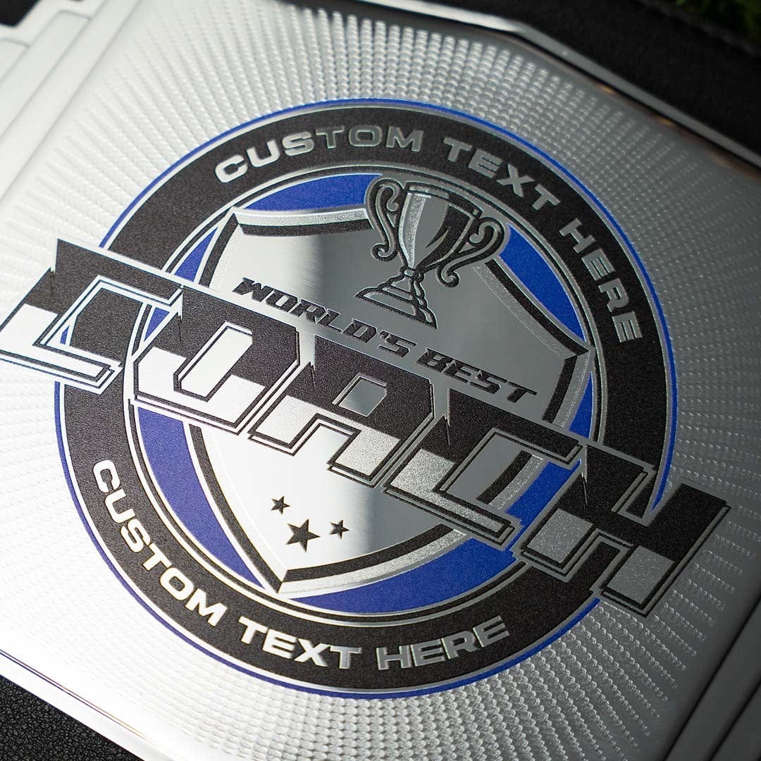 Coach Gift 2lb Youth Championship Belt - Image 3