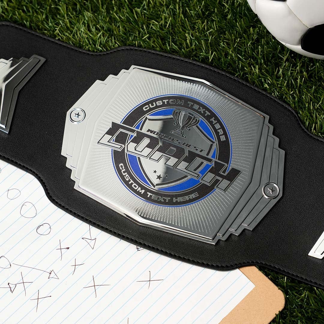 Coach Gift 2lb Youth Championship Belt - Image 4