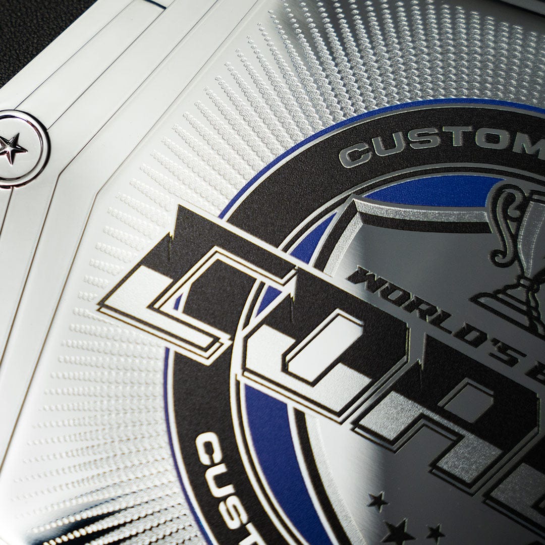 Coach Gift 2lb Youth Championship Belt - Image 5
