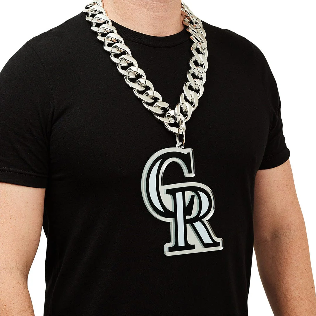 Colorado Rockies MLB Chromatic Turnover Chain