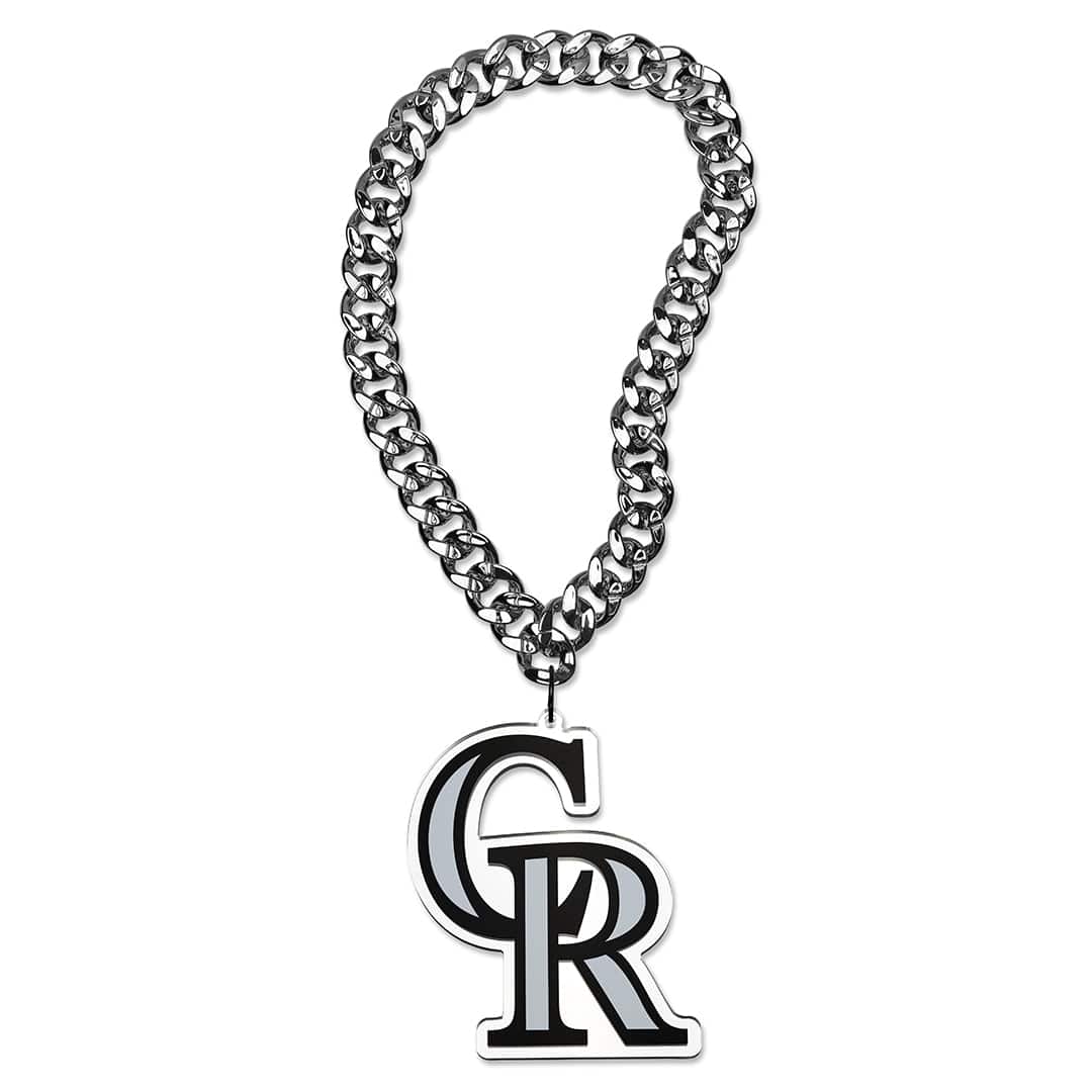 Colorado Rockies MLB Chromatic Turnover Chain - Image 3