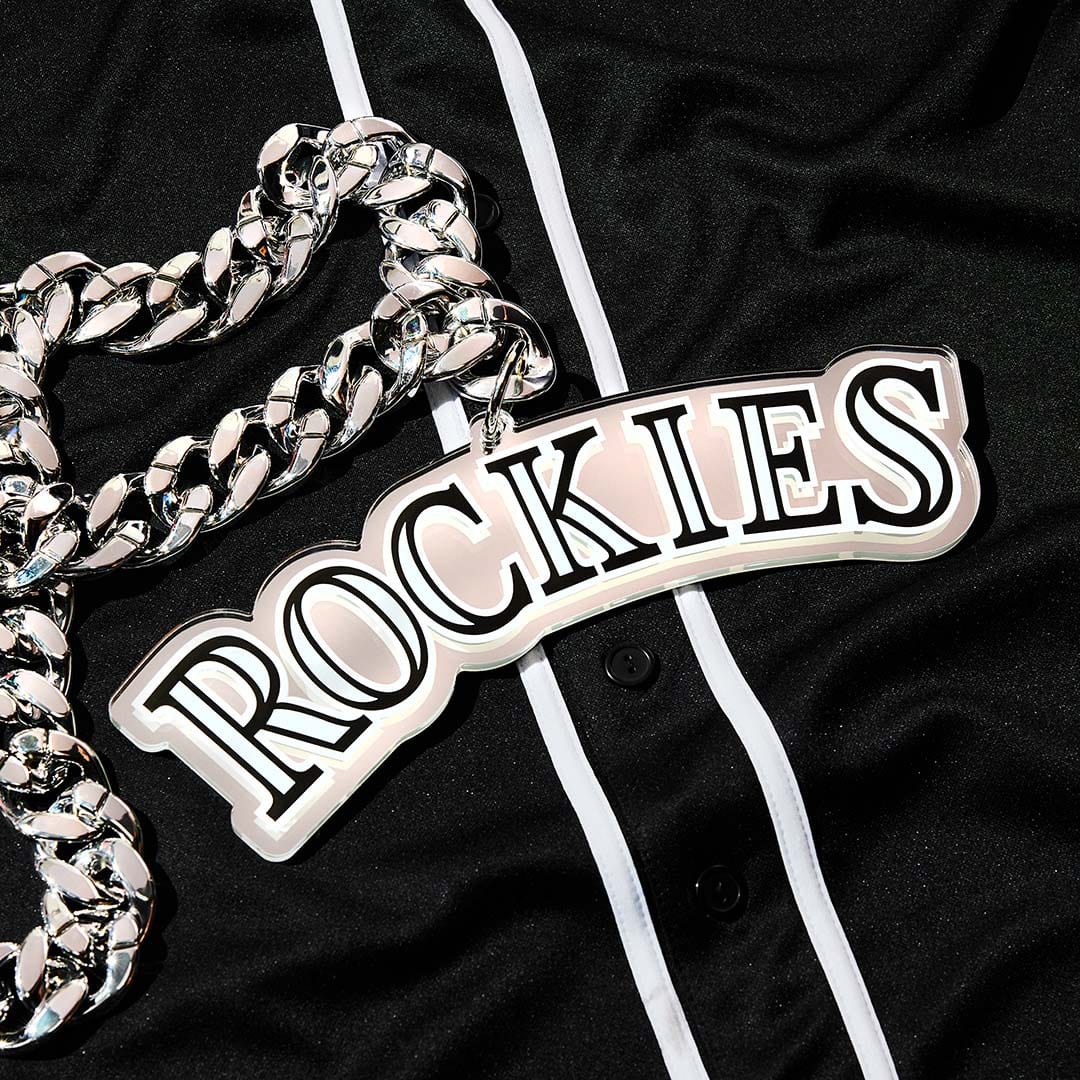 Colorado Rockies MLB Chromatic Turnover Chain - Image 2