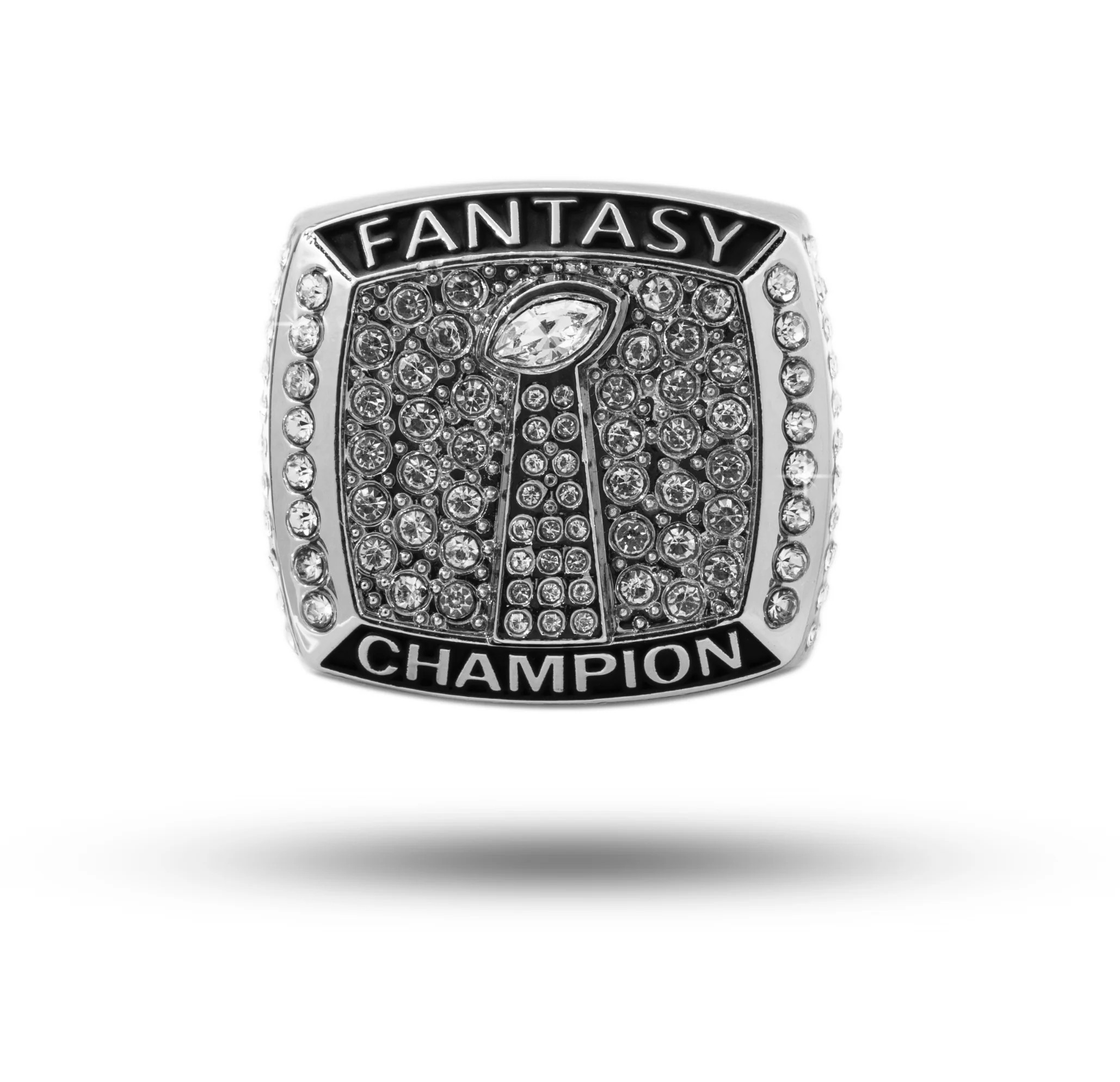 Championship Ring + 2026 Fantasy Football Live Draft Board Kit - Image 6