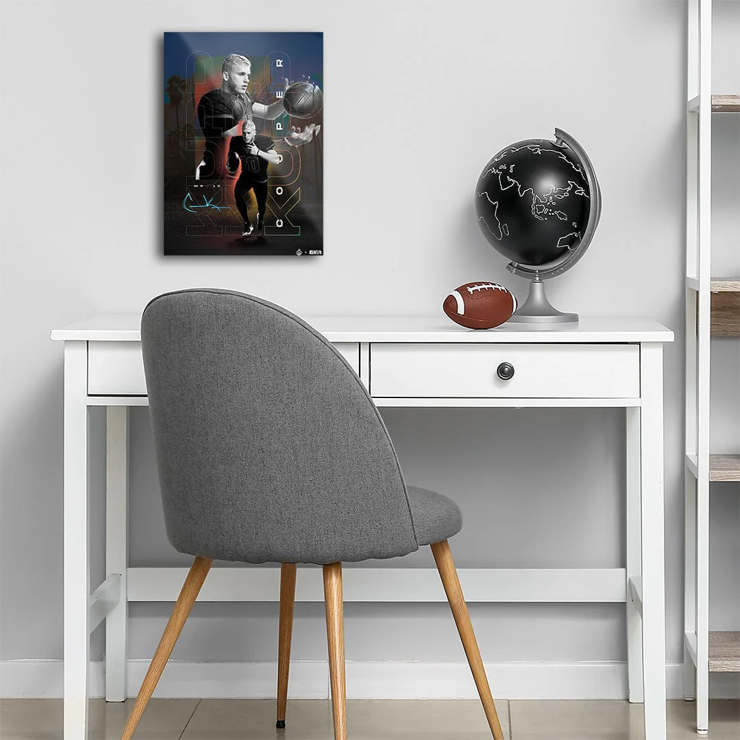 Cooper Kupp Catch Colors - Metal Wall Art - Image 5