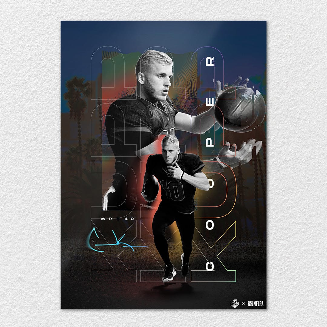 Cooper Kupp Catch Colors - Metal Wall Art - Image 6