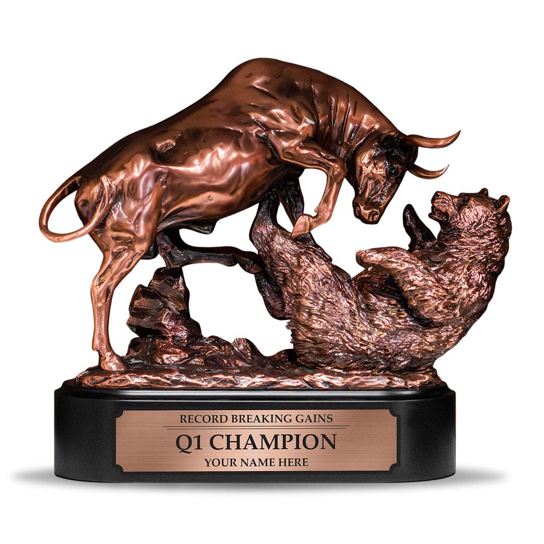 Corporate Bull & Bear Trophy