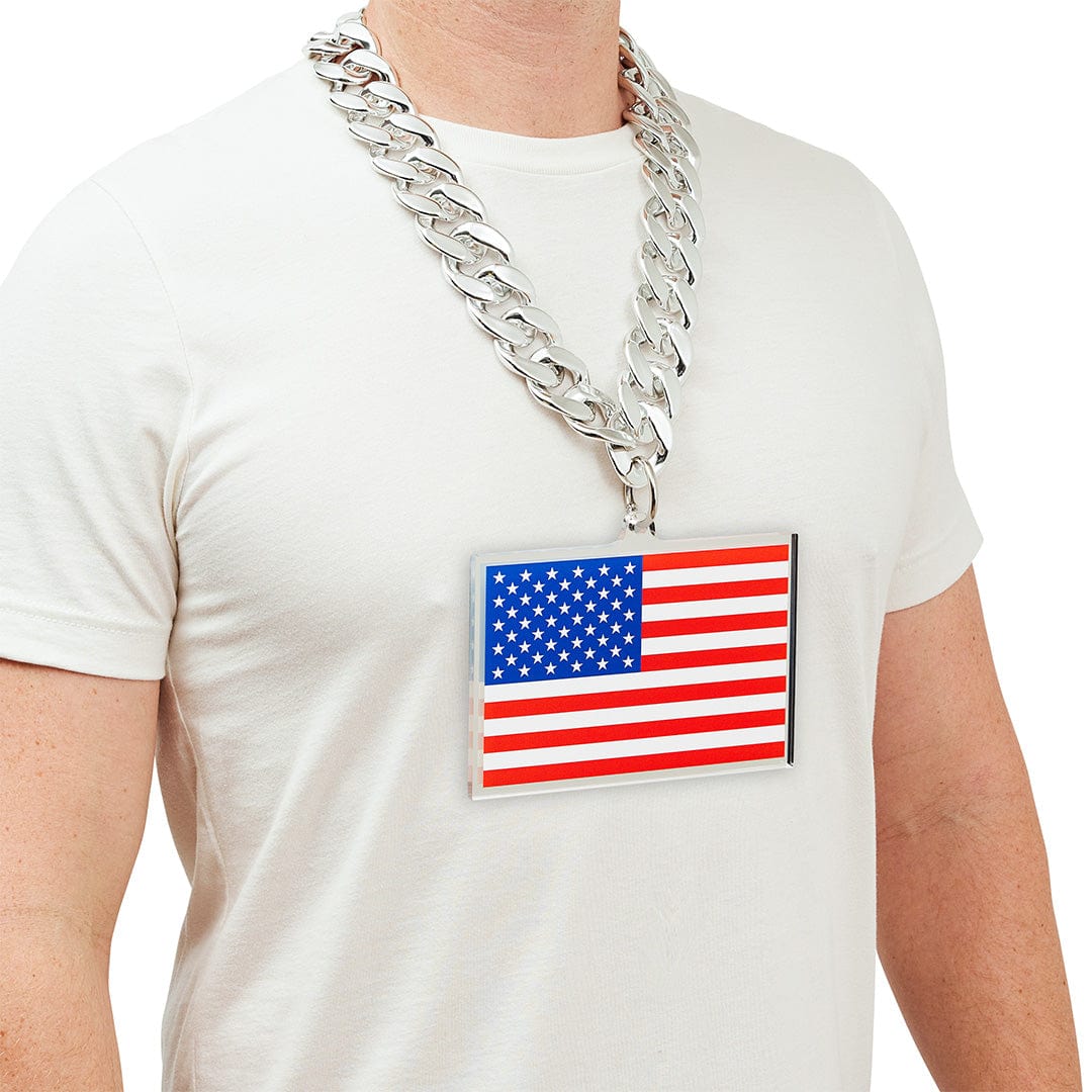Country Flag Chromatic Chains - Select Your Country