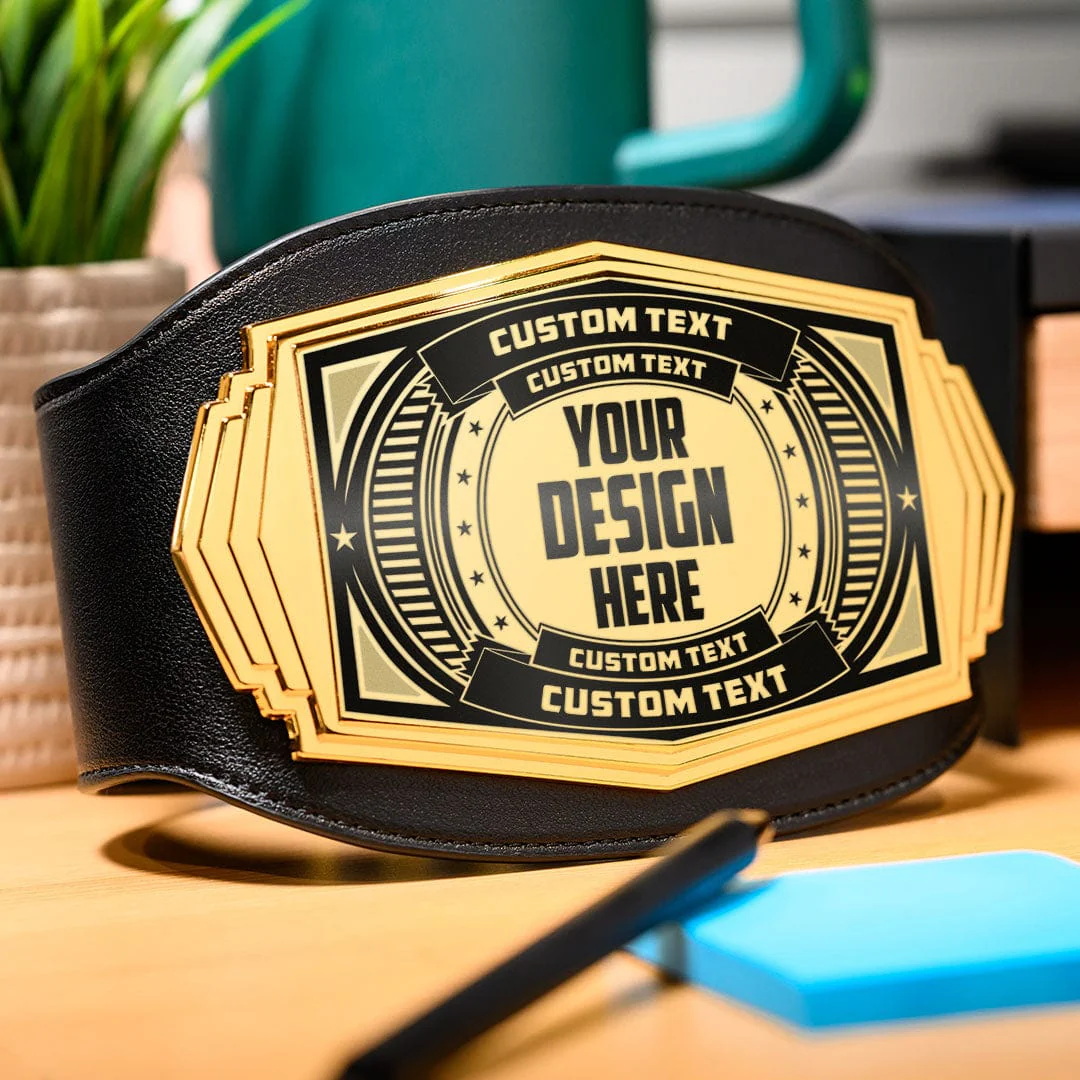 Ultimate Mini 1lb Custom Championship Belt - Image 3