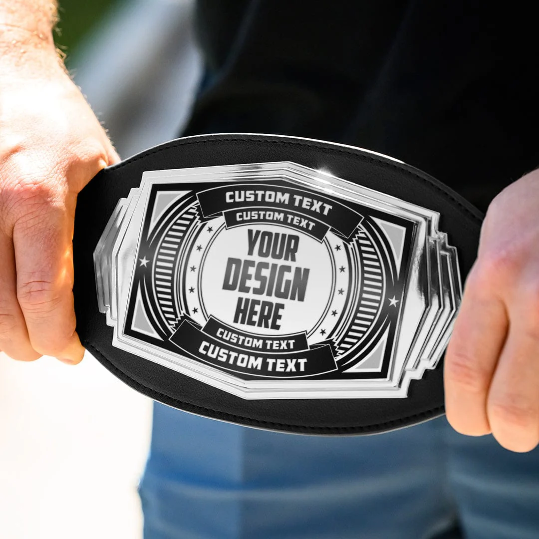 Ultimate Mini 1lb Custom Championship Belt - Image 4