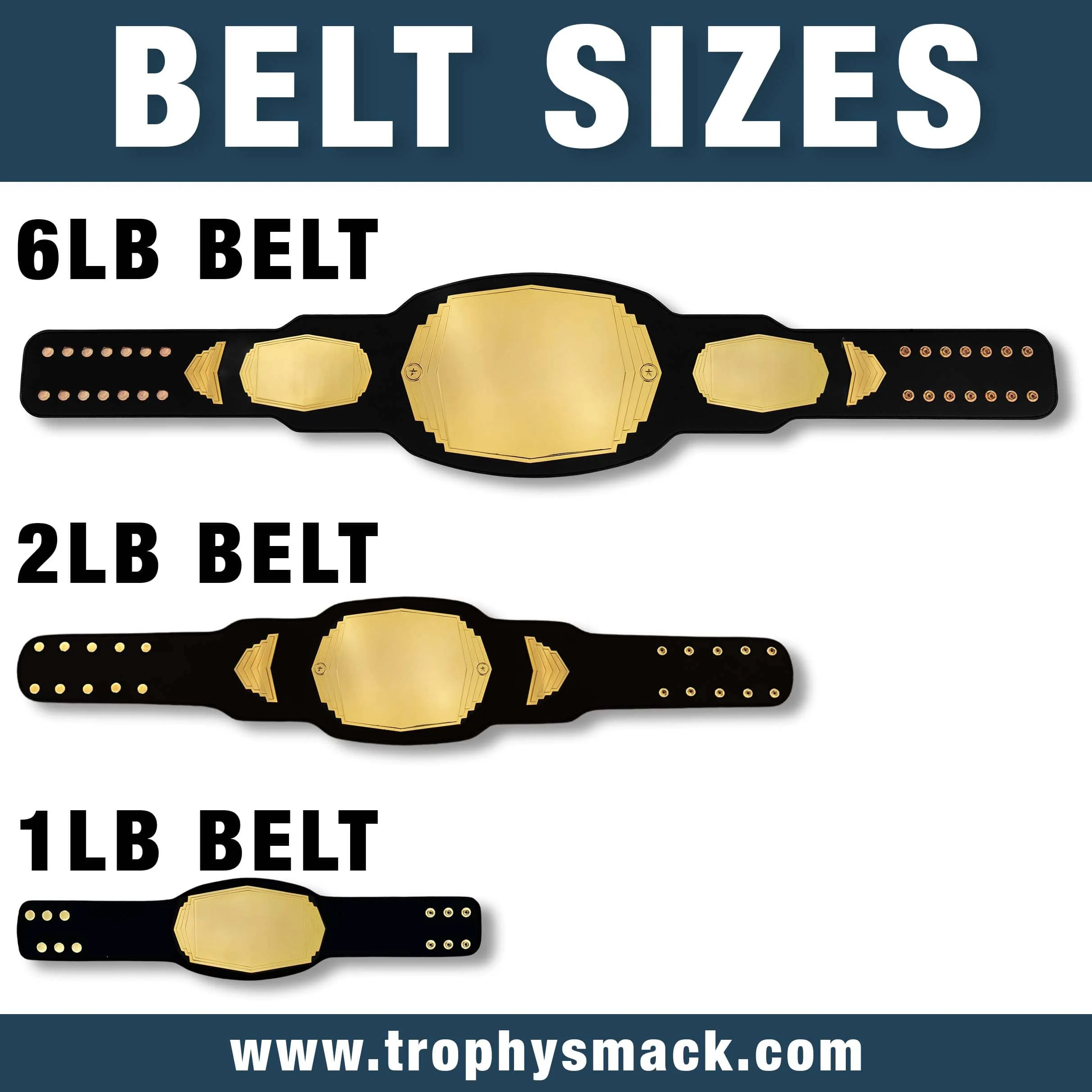 Ultimate Mini 1lb Custom Championship Belt - Image 6
