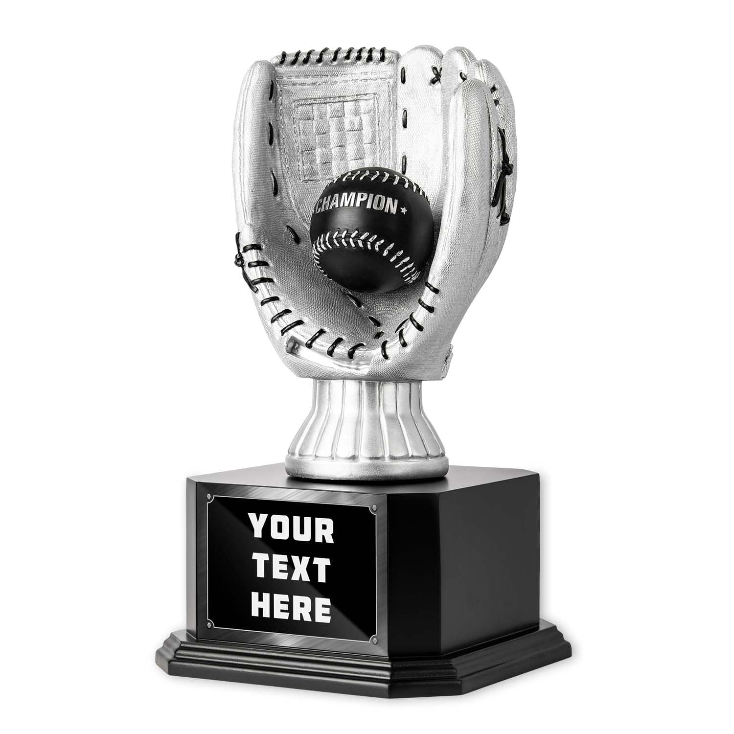 Custom Baseball Square Base Trophy - Image 2