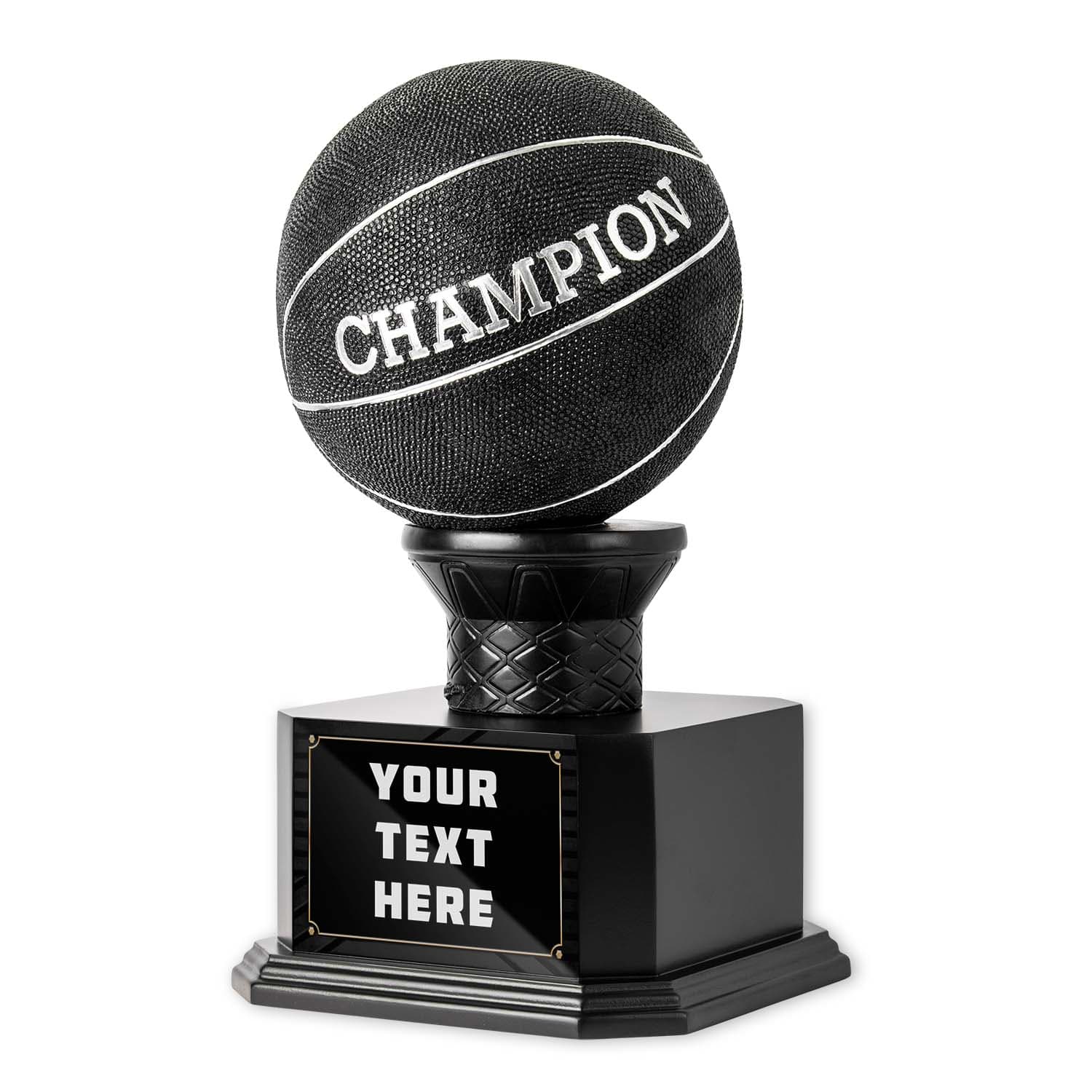 Custom Basketball Square Base Trophy - Image 2