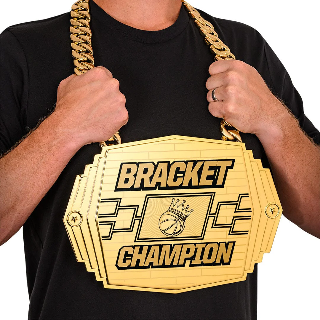 Custom XL Basketball Bracket Champion Turnover Chain 5lb. - Image 6