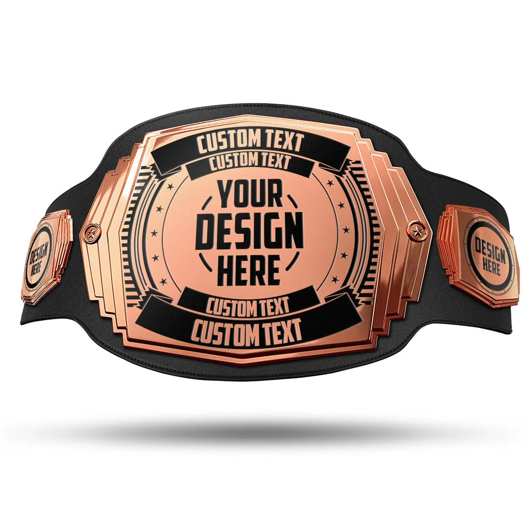 Ultimate 6lb Custom Championship Belt - Image 10
