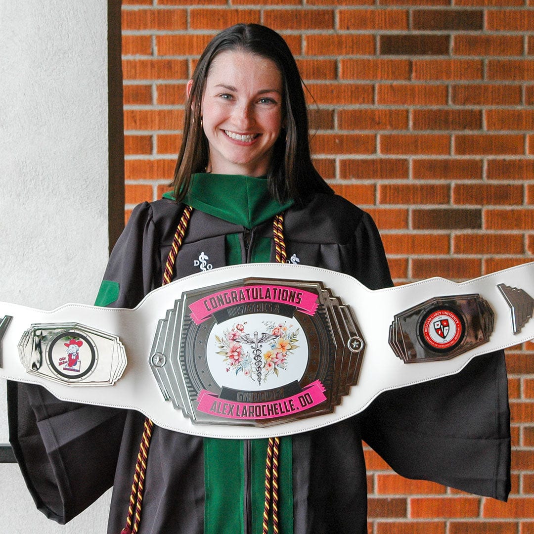 Ultimate 6lb Custom Championship Belt - Image 7