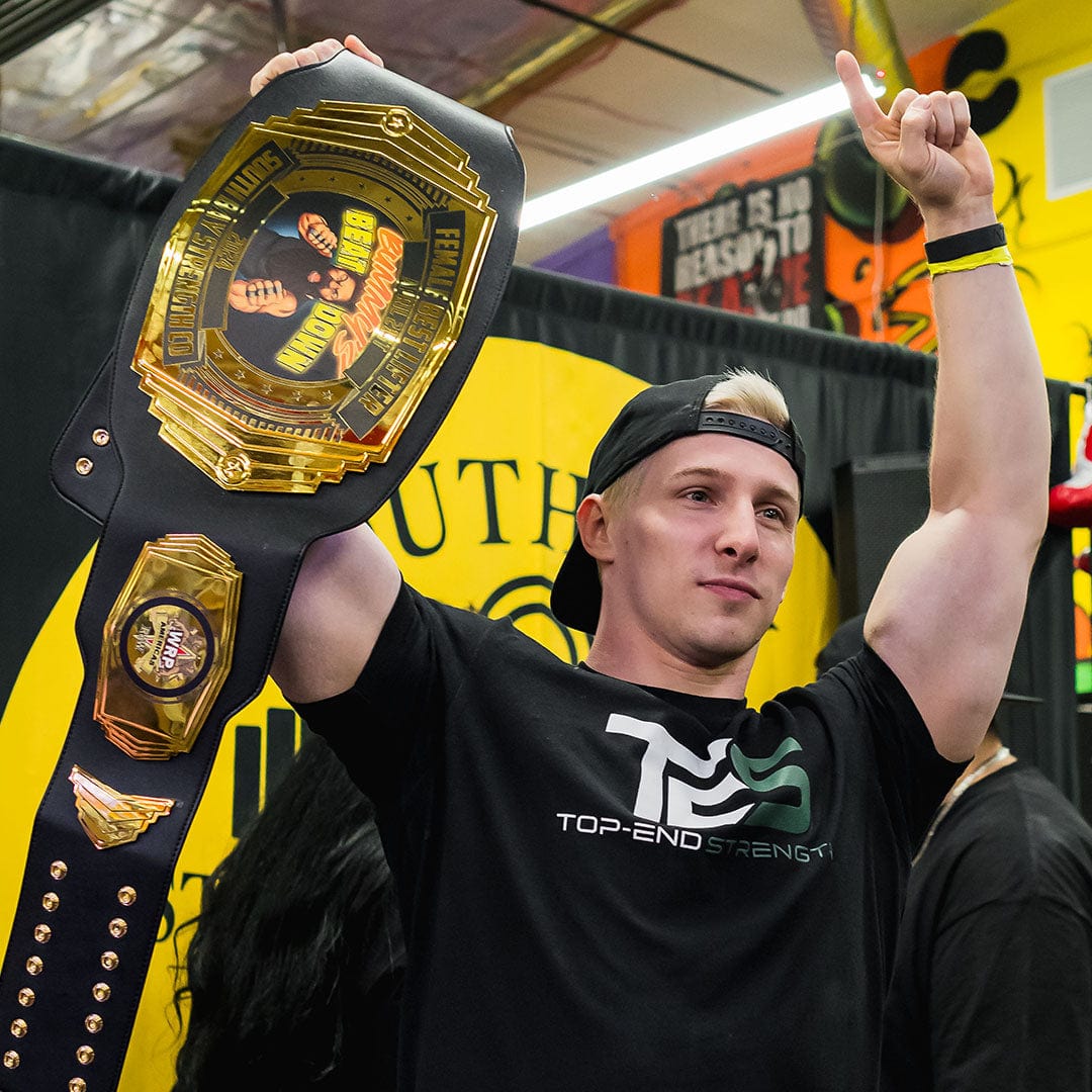 Ultimate 6lb Custom Championship Belt - Image 9