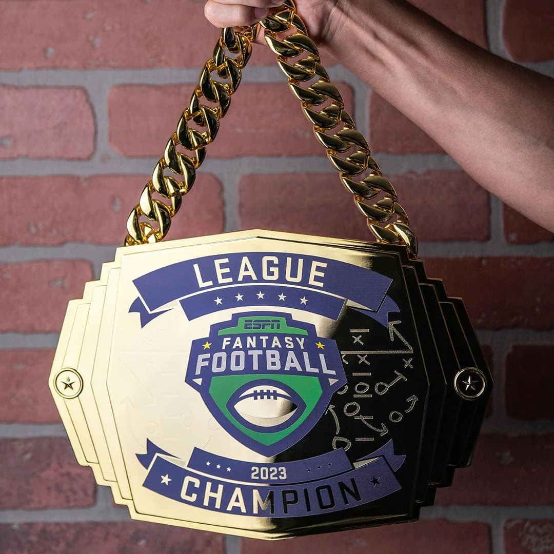 Custom XL ESPN Champion Turnover Chain 5lb. - Image 3