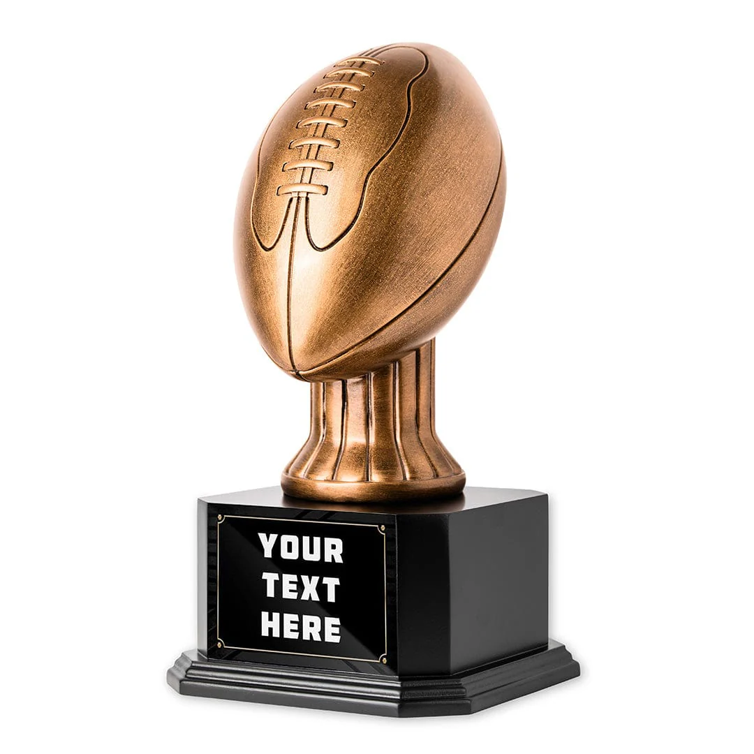 Ultimate 16" Custom Football Trophy - Image 4