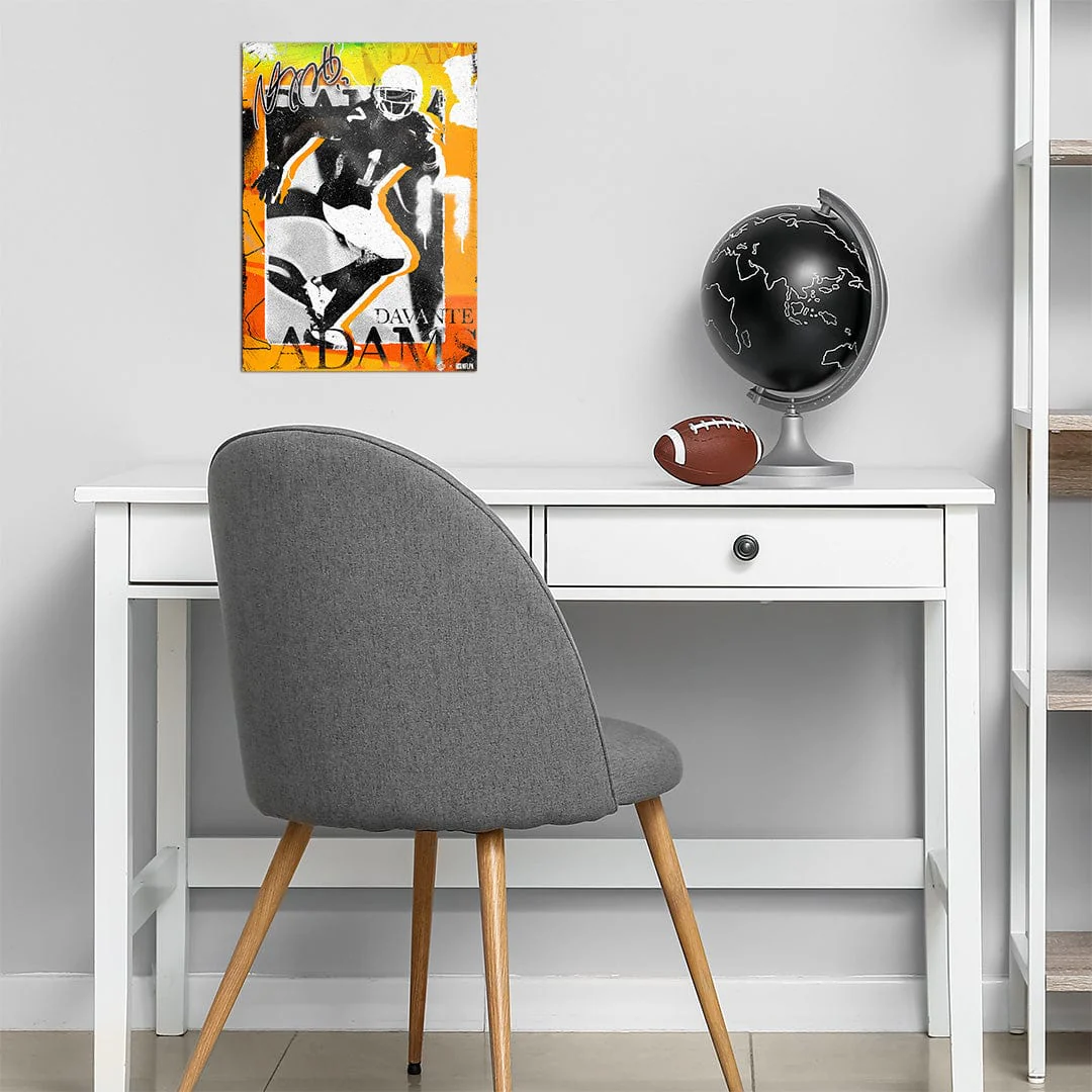 Davante Adams Signature Graffiti - Metal Wall Art - Image 4
