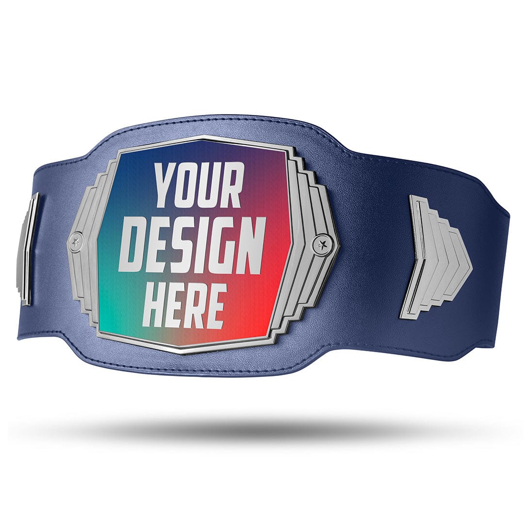 Design Your Own 2lb Championship Belt - Youth Size Title Belt