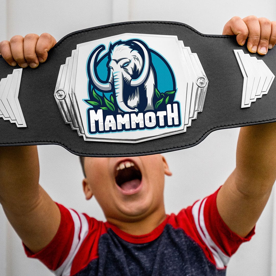 Design Your Own 2lb Championship Belt - Youth Size Title Belt - Image 2
