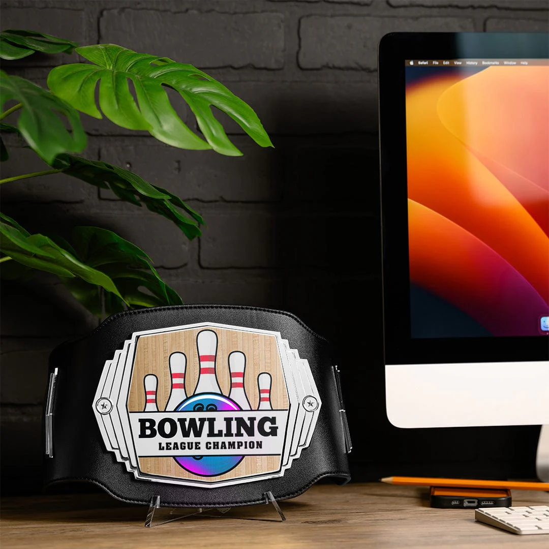 Design Your Own 2lb Championship Belt - Youth Size Title Belt - Image 4