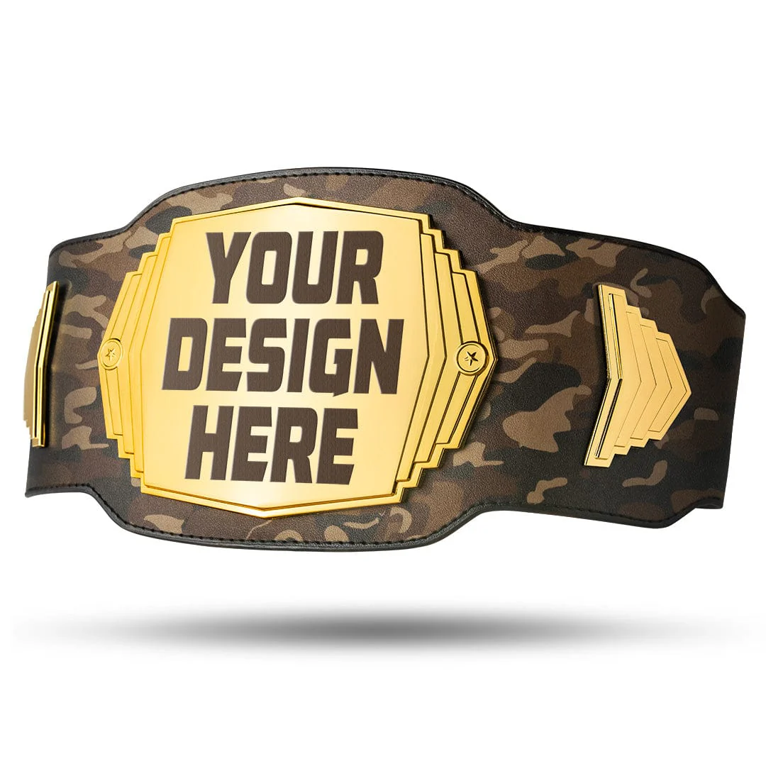 Design Your Own 2lb Championship Belt - Youth Size Title Belt - Image 5