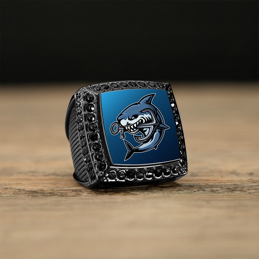 Design Your Own Custom Championship Ring - Gunmetal - Image 5