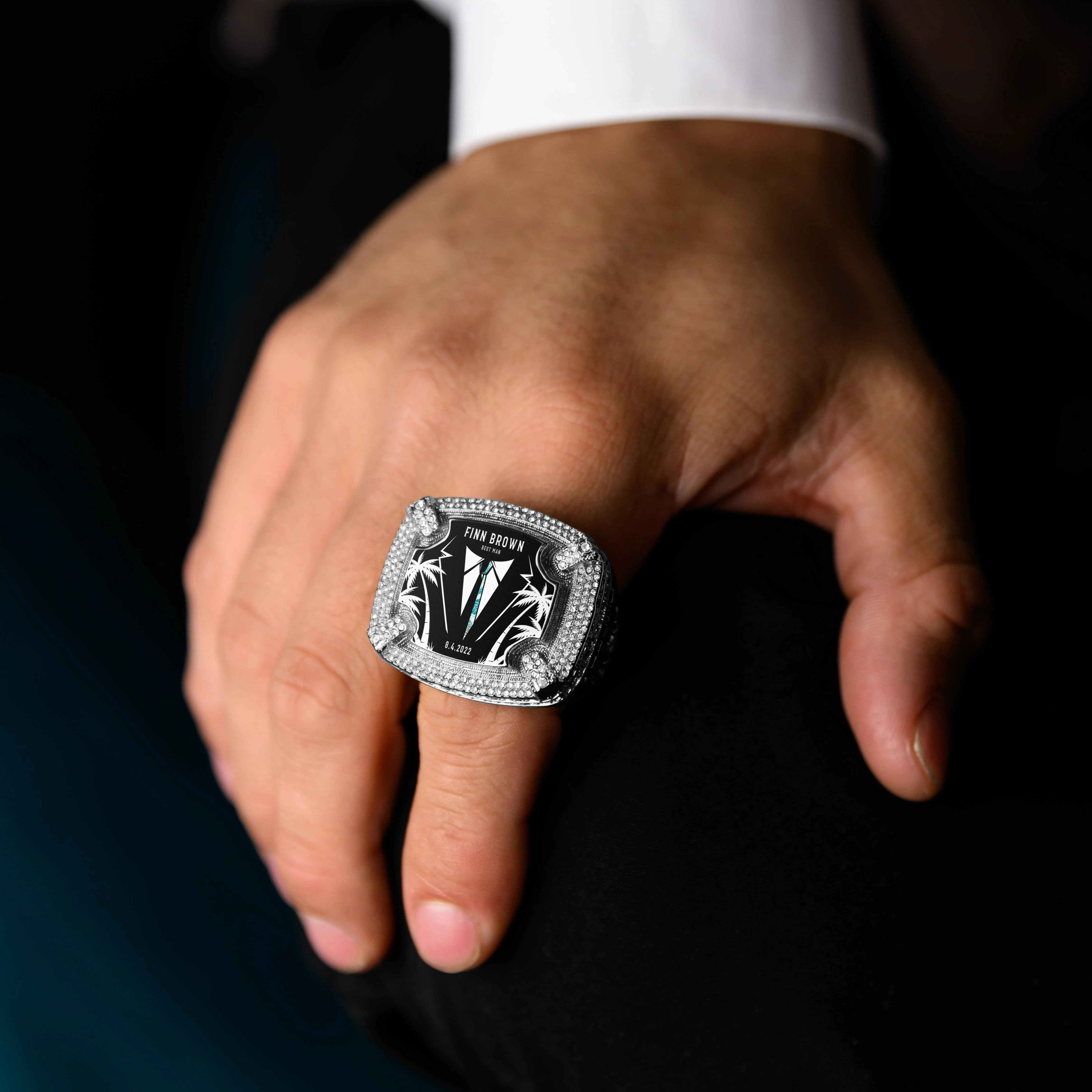Design Your Own Legend Championship Ring - Image 2