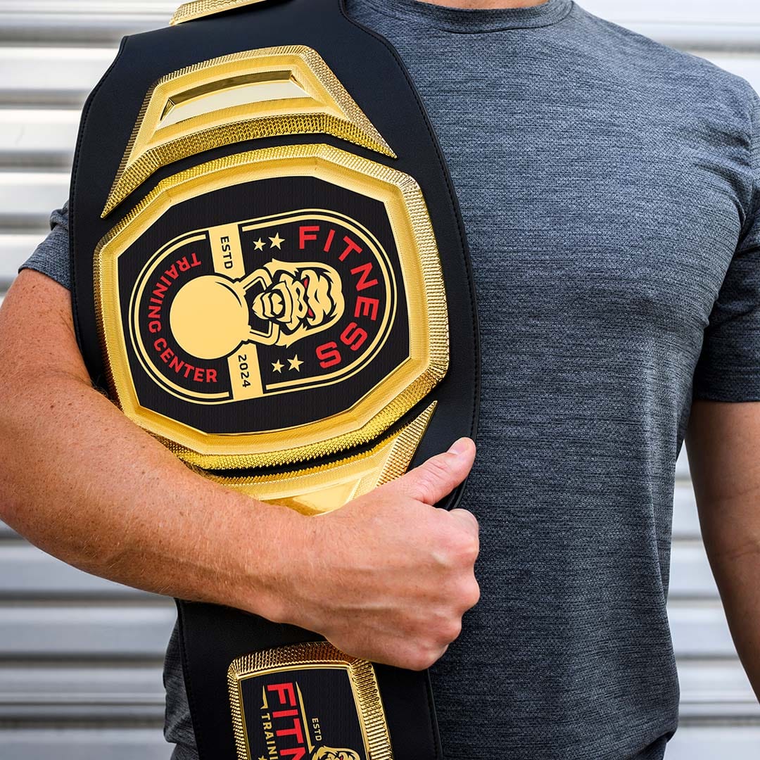 Design Your Own Legendary Title Belt - Image 2