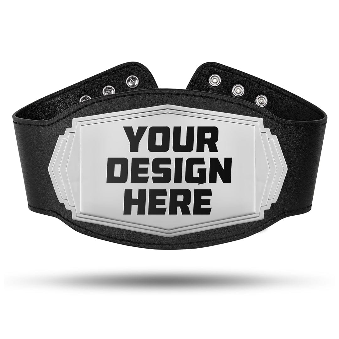 Design Your Own" Mini Championship Belt - Custom 1lb Title Belt - Image 3