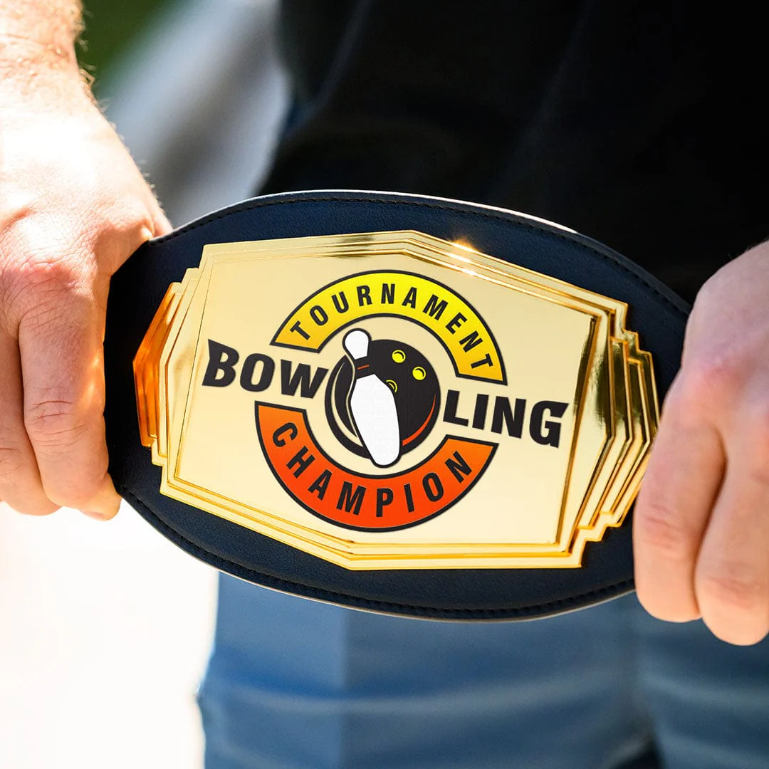 Design Your Own" Mini Championship Belt - Custom 1lb Title Belt - Image 5