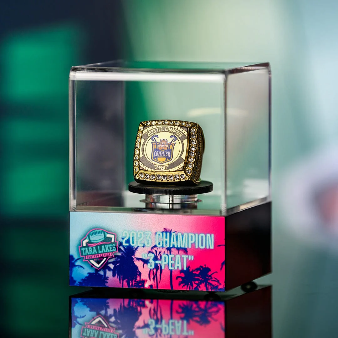 Design Your Own Nameplate for Spinning Ring Case - Image 4