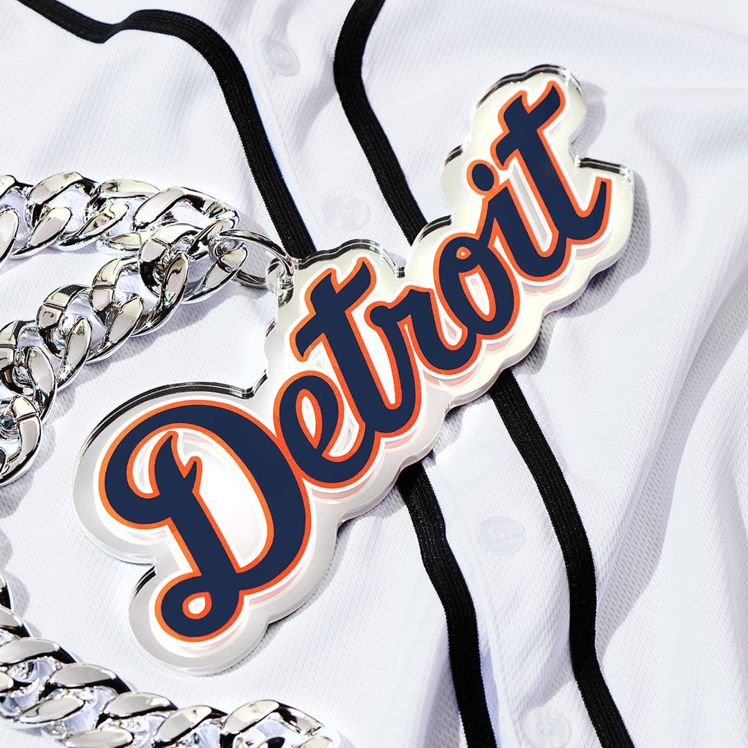 Detroit Tigers MLB Chromatic Turnover Chain - Image 2