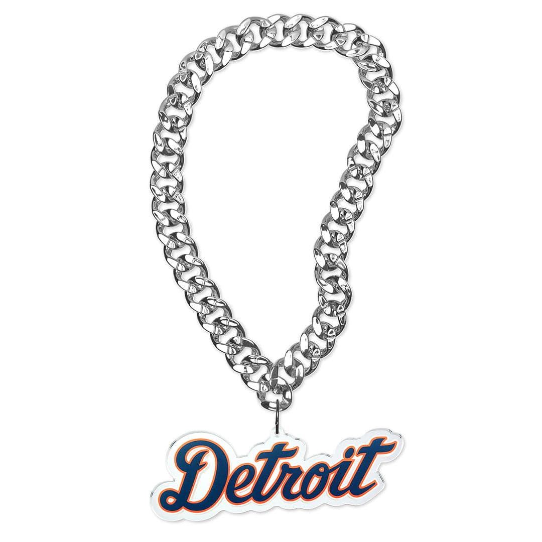 Detroit Tigers MLB Chromatic Turnover Chain - Image 3