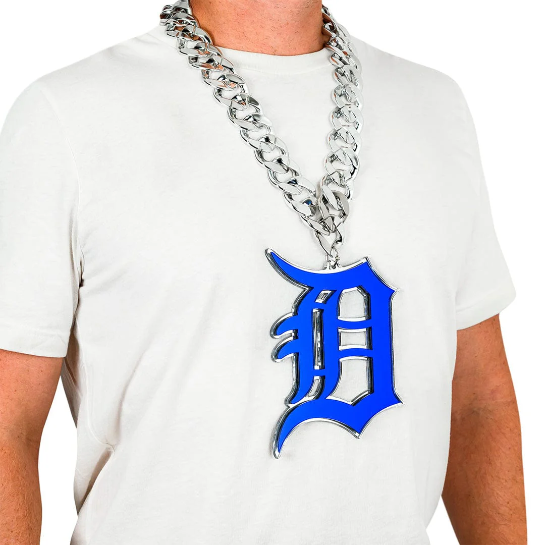 Detroit Tigers MLB Chromatic Turnover Chain