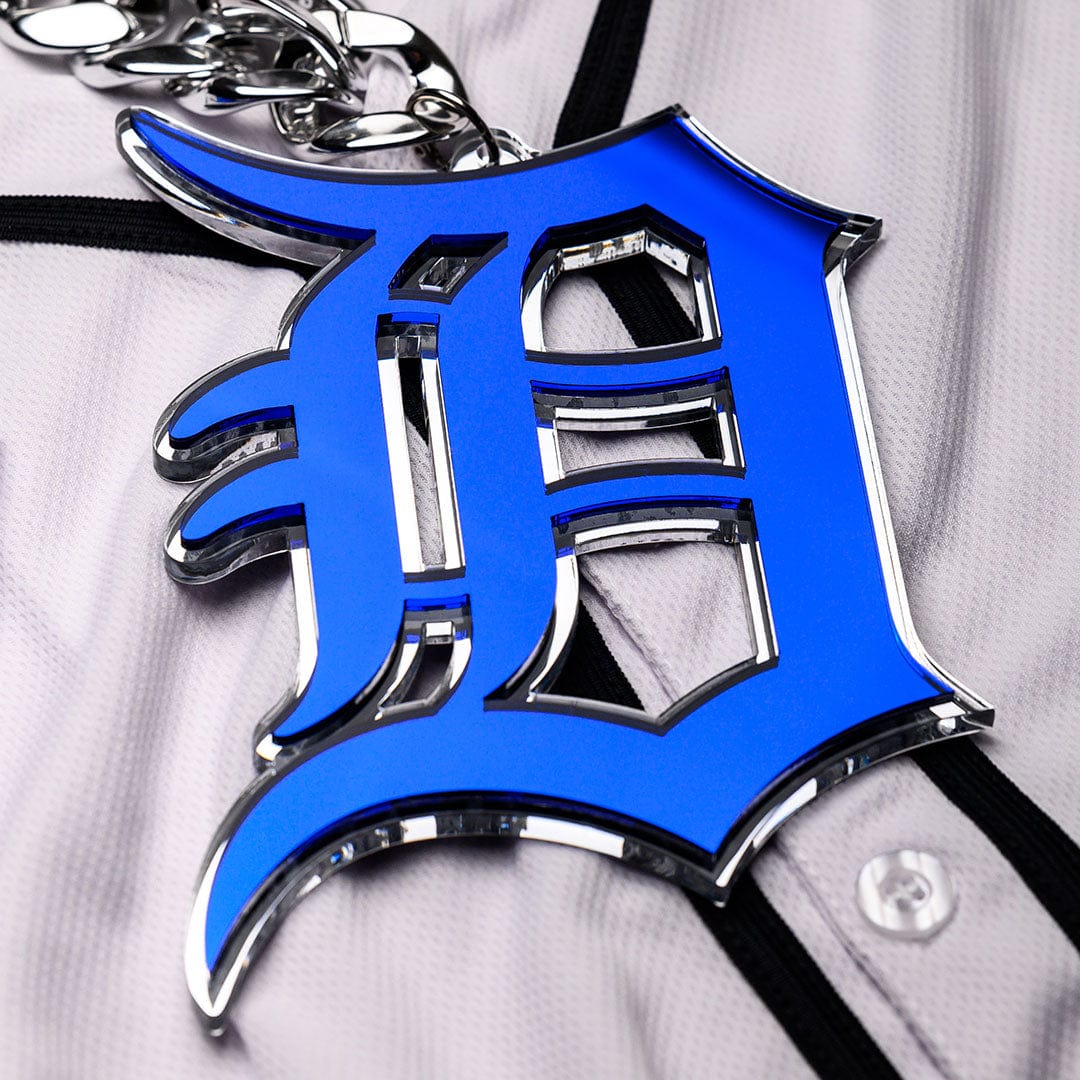 Detroit Tigers MLB Chromatic Turnover Chain - Image 2